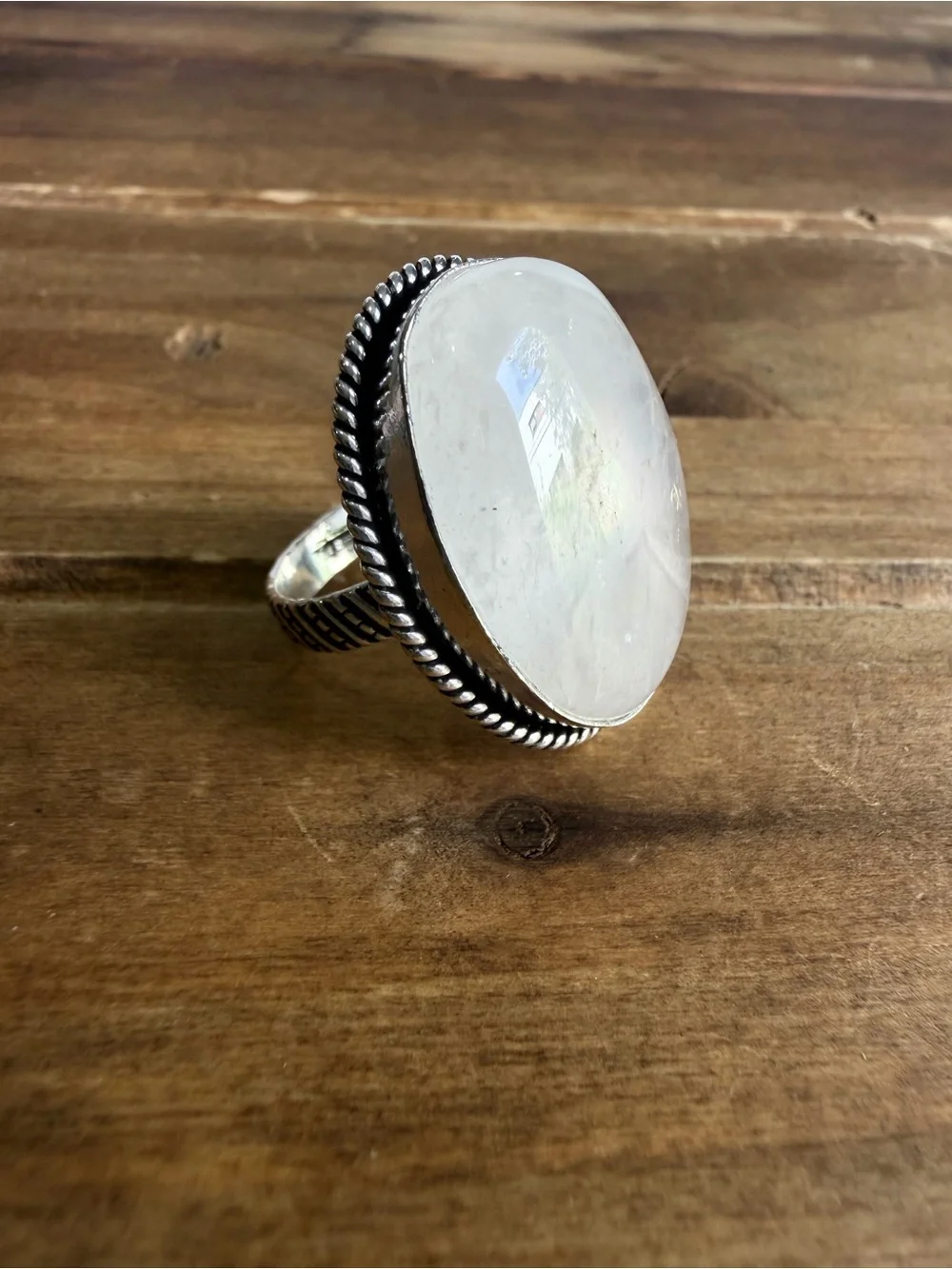 Vintage rose quartz